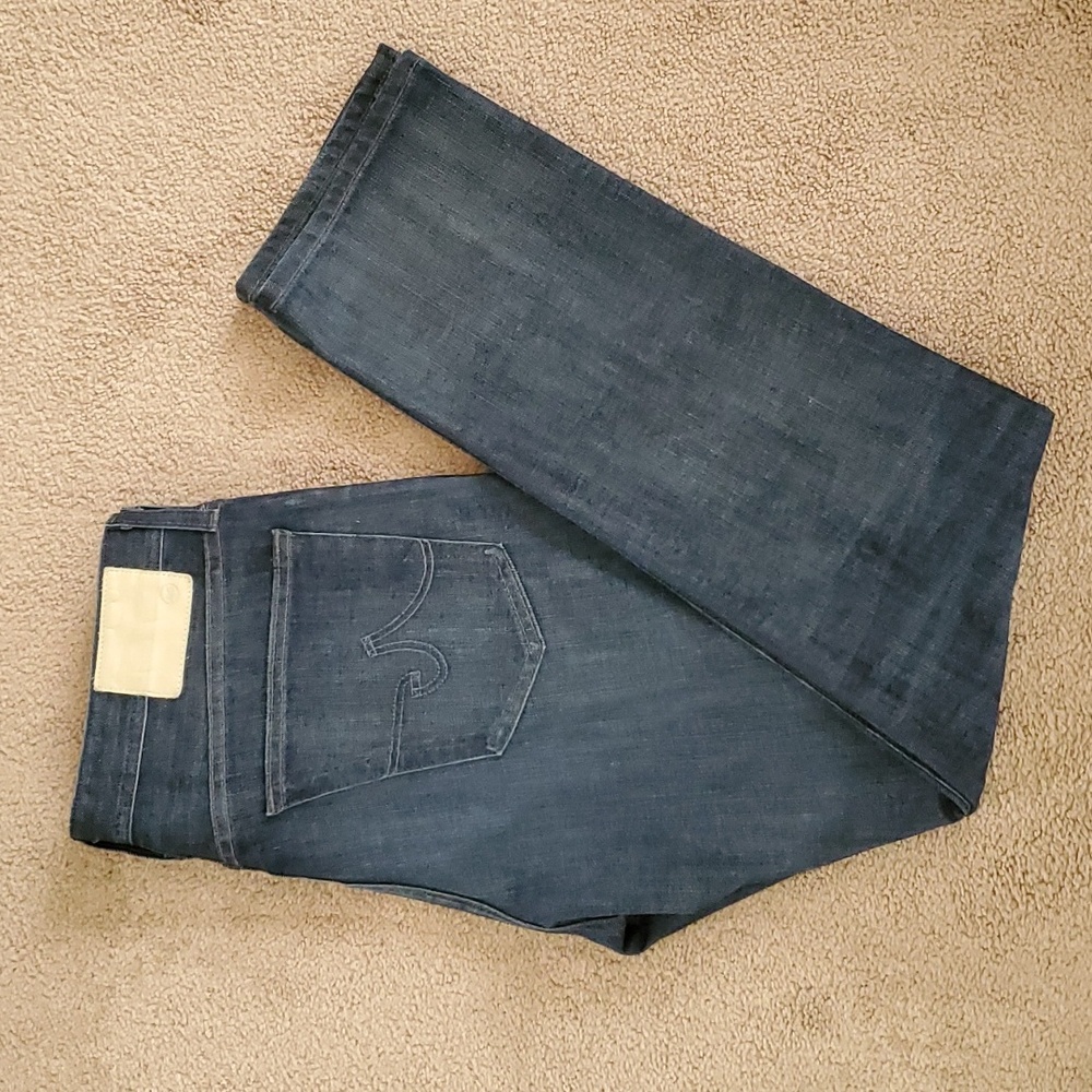 Ag Adriano Goldschmied The Everett Slim Straight Jeansl